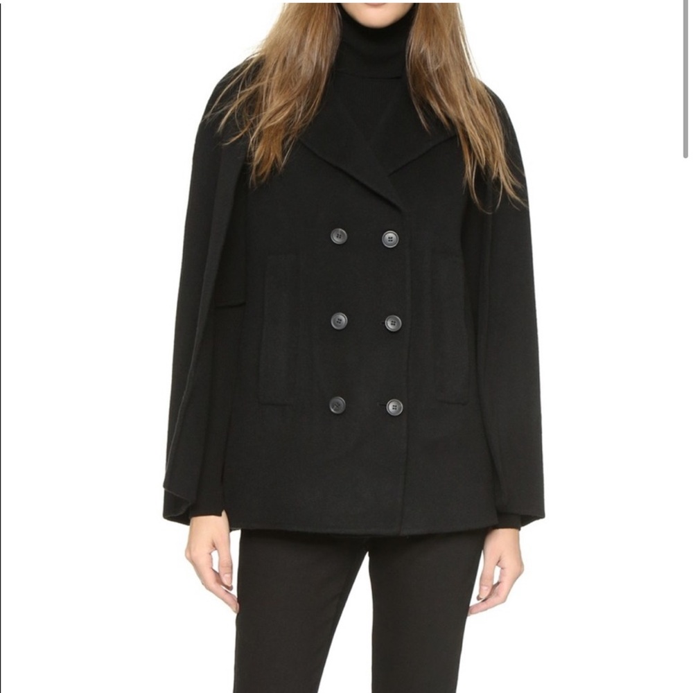 Theory New Divide Kapalin Cape/Coat